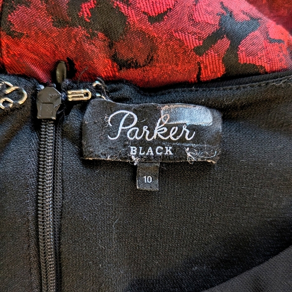 Parker Red Rizzo Gown - Picture 5 of 5